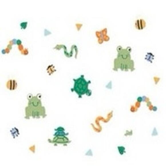 Kids Theme Outdoor Animal Wall Decals by Sonoma NWT New In Box - Picture 2 of 5